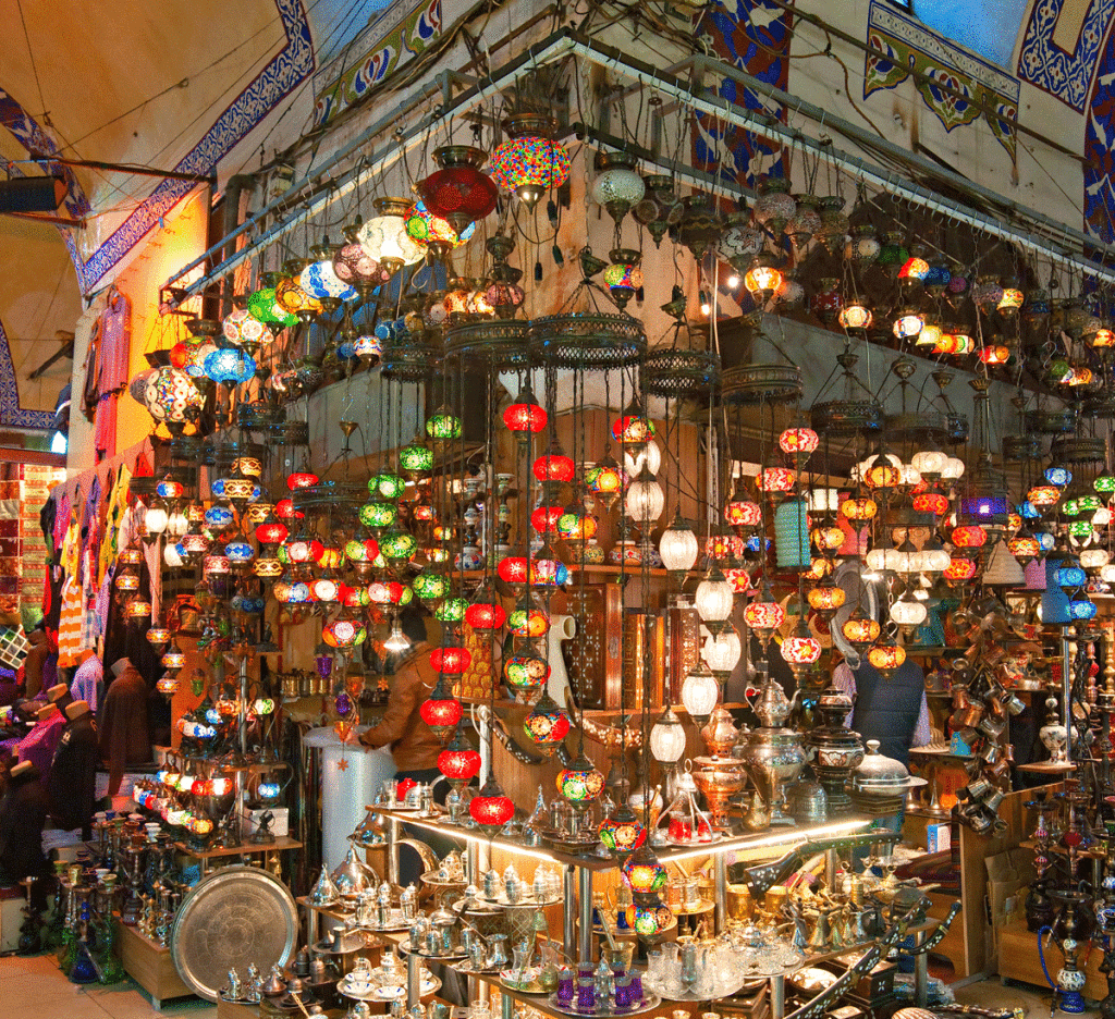 Grand Bazaar (Kapalıçarşı)