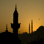 18-Süleymaniye de gün batımı