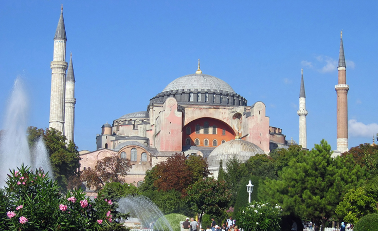 Hagia Sophia (Ayasofya Camii)