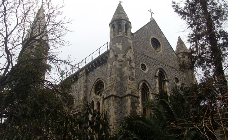 Kırım Kilisesi/Kırım’ı Anma Kilisesi (Crimean Memorial Church)