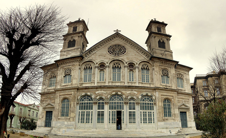 Aya Triada Rum Ortodoks Kilisesi (Holy Trinity Greek Orthodox Church)
