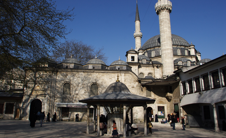 Eyüp Sultan Camiisi (Eyup Sultan Mosque)