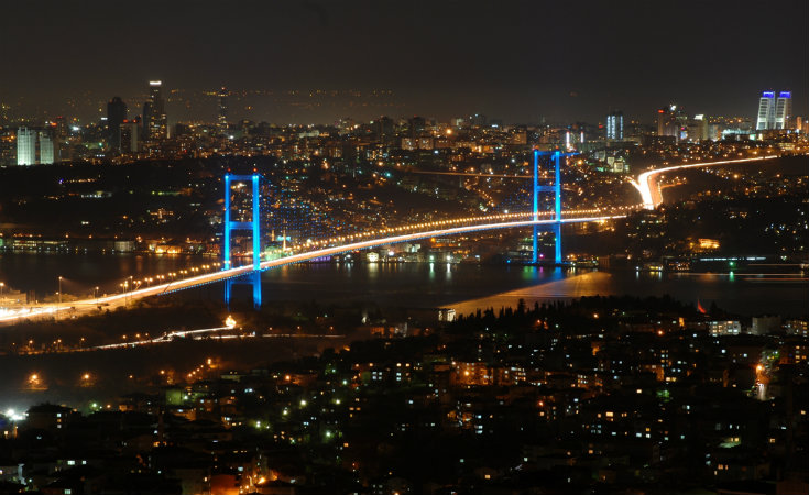 Bosphorus Bridge (Boğaziçi Köprüsü)