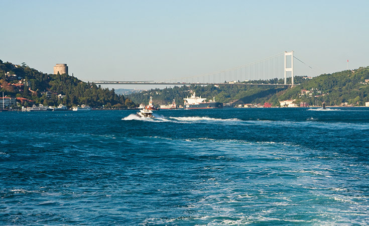 Fatih Sultan Mehmet Bridge (Fatih Sultan Mehmet Köprüsü)