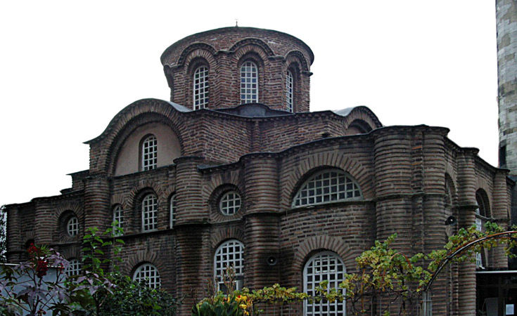 Bodrum Camii (Bodrum Mosque)
