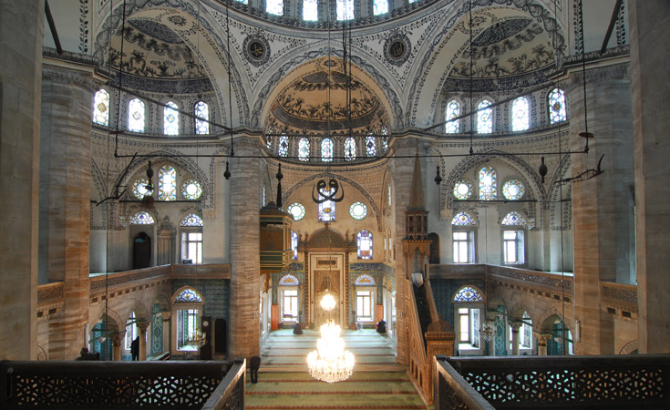 Hekimoğlu Ali Paşa Camiisi (Hekimoglu Ali Pasa Mosque)