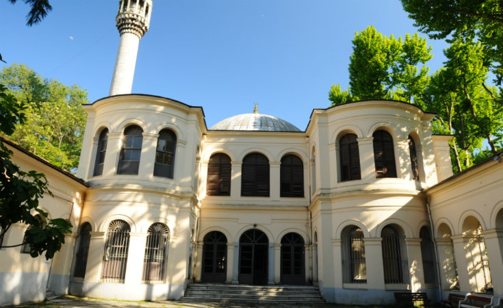 Küçük Mecidiye Camiisi (Kucuk Mecidiye Mosque)