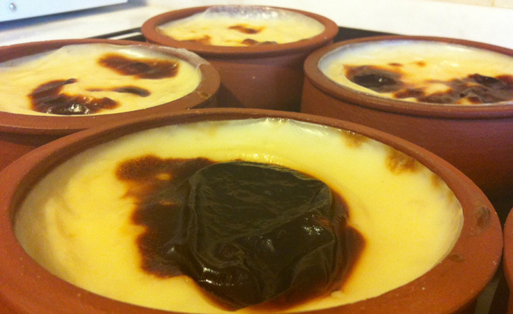Fırın Sütlaç – Turkish-style Baked Rice Pudding