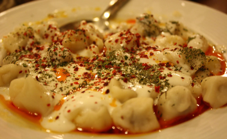 Mantı – Turkish Dumplings