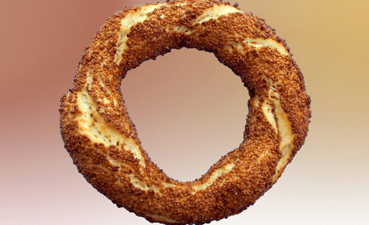 Simit – The Turkish Bagel or Sesame Ring