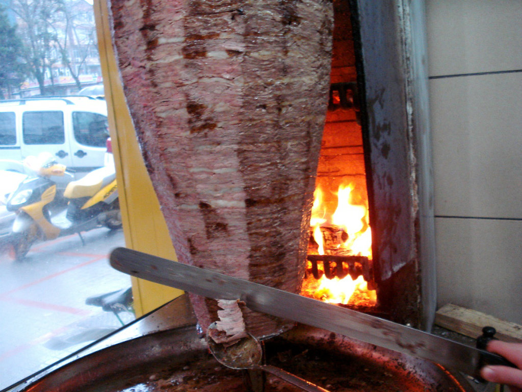 Image result for Street kebab food in turkey