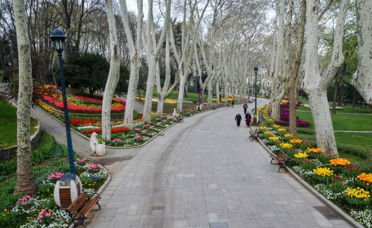 Parks not to miss in Istanbul