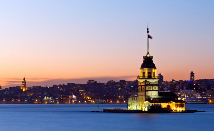 Historical towers of Istanbul