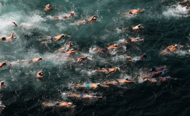 Samsung Bosphorus Cross-continental Swimming Race