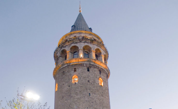 Galata Tower (Galata Kulesi)