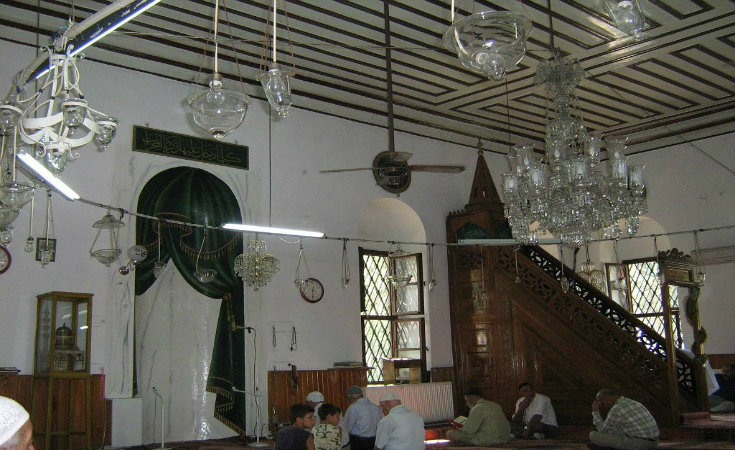 Merkez Efendi Camii (Merkez Efendi Mosque)