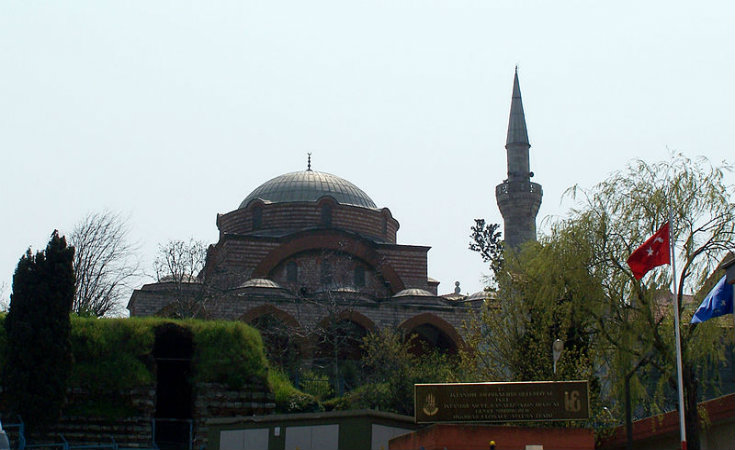Rum Mehmet Paşa Camiisi (Rum Mehmet Pasa Mosque)