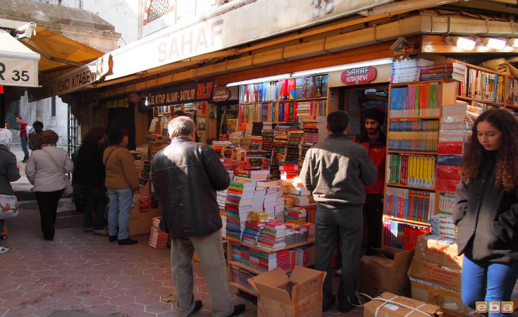 Sahaflar Çarşısı (Secondhand Book Bazaar)