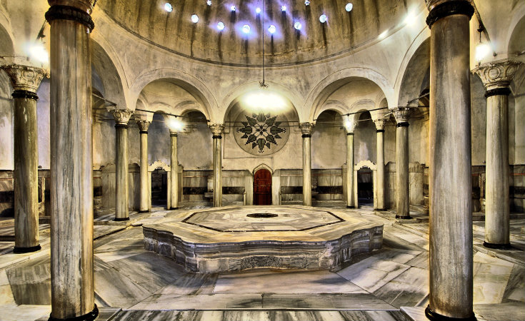 Cağaloğlu Hamam (Cagaloglu Turkish Bath)