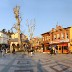 Beykoz Meydanı panoramik