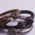 Urartian bracelets. Bronze and silver. 8th-7th c. BC