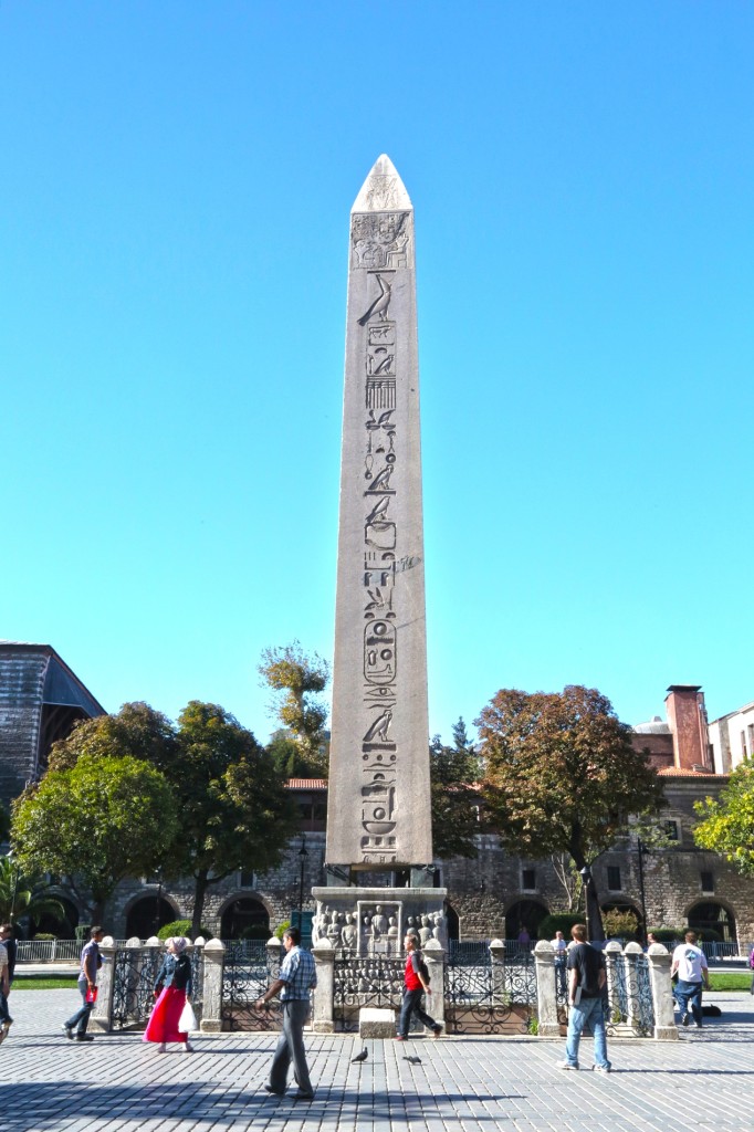 Dikilitaş (Egyptian Obelisk)