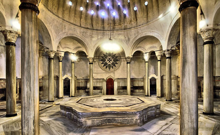 Historical Turkish Baths in Istanbul