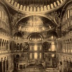 A Magic Touch at the Hagia Sophia