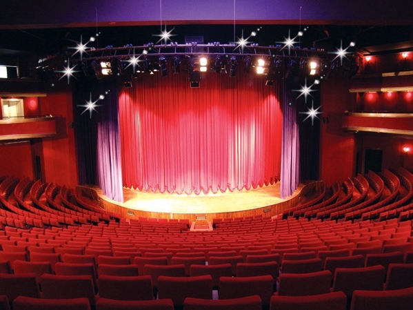 Tiyatro Sahneleri ve Opera Salonları