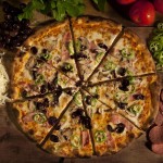 Big Plate-pizza four seasons