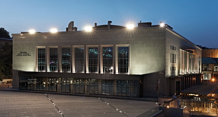Istanbul Convention & Exhibition Centre (İstanbul Lütfi Kırdar Uluslararası Kongre ve Sergi Sarayı)