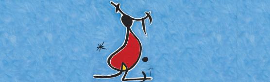 Joan Miró “Women, Birds,Stars”