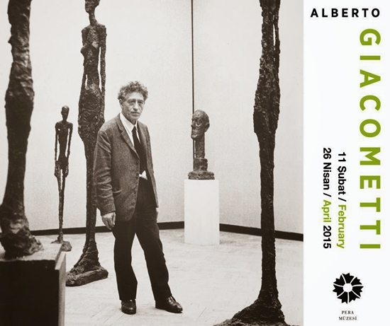 Alberto Giacometti Exhibition