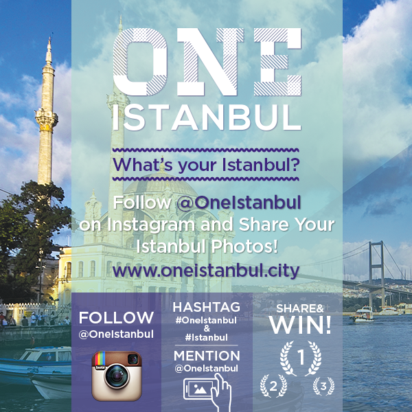 OneIstanbul Instagram Yarışması