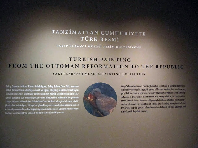 Tanzimattan Cumhuriyete Türk Resim Sergisi