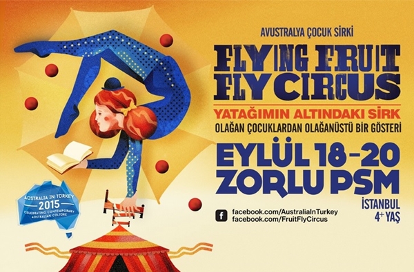 Flying Fruit Fly Circus