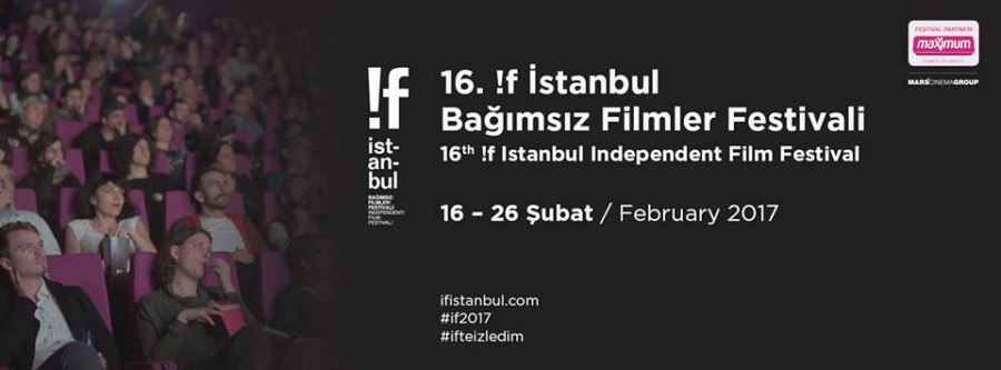 16th !f Istanbul Independent Film Festival