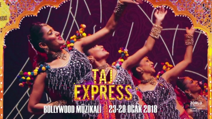 Taj Express - Bollywood Müzikali