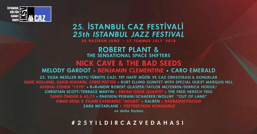 25th Istanbul Jazz Festival