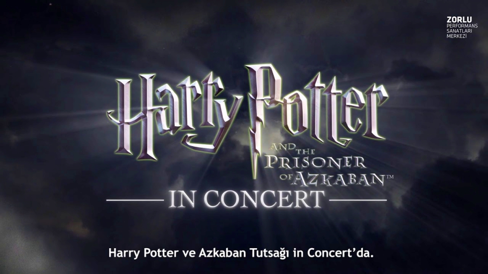 Harry Potter ve Azkaban Tutsağı Konser